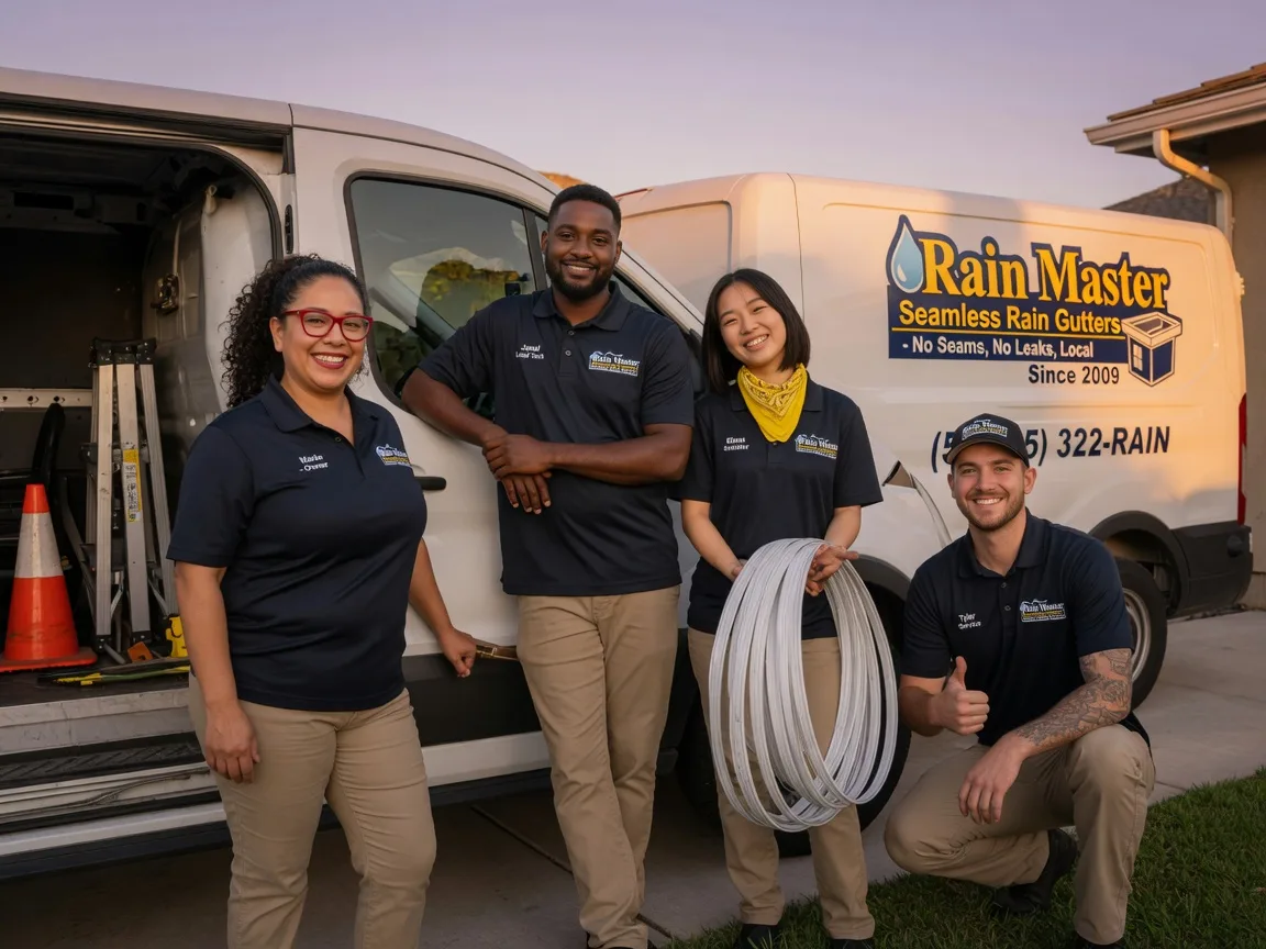 Gutter Installation company in Dublin, CA